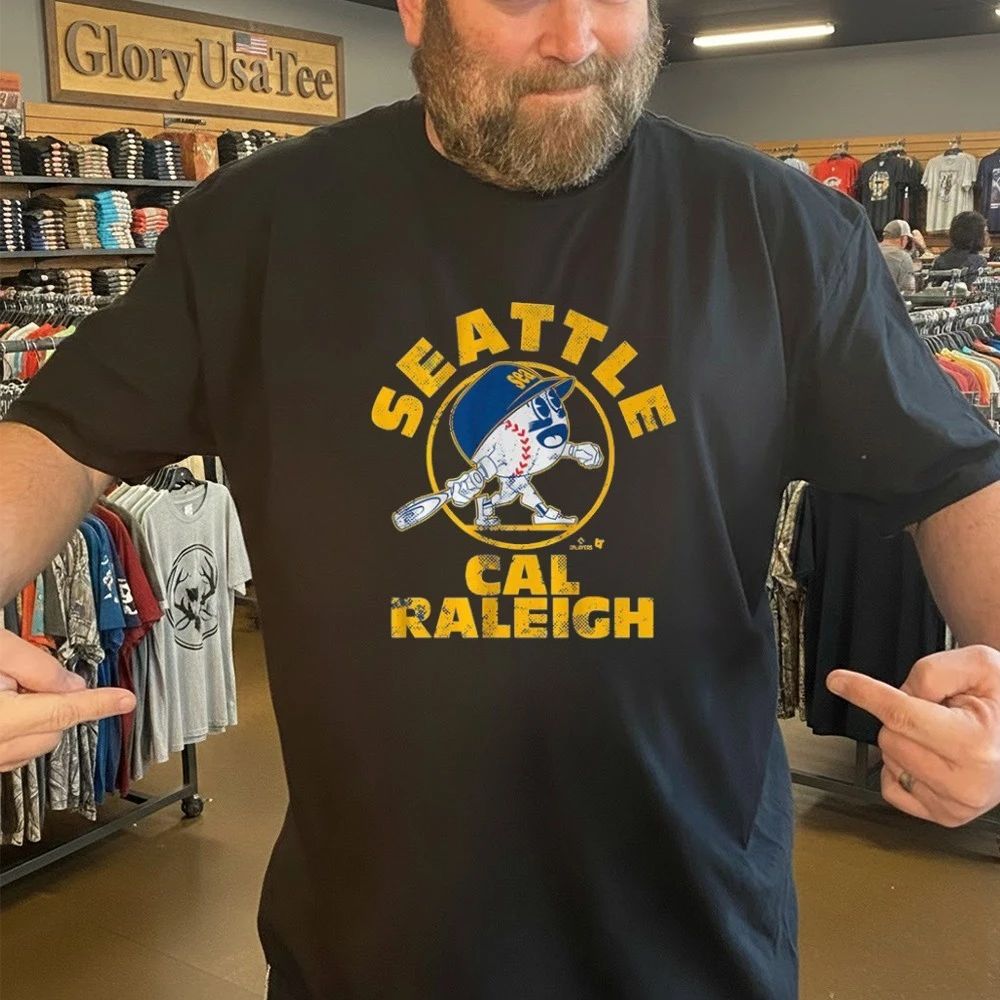 Cal Raleigh Seattle Baseball Buddies Shirt