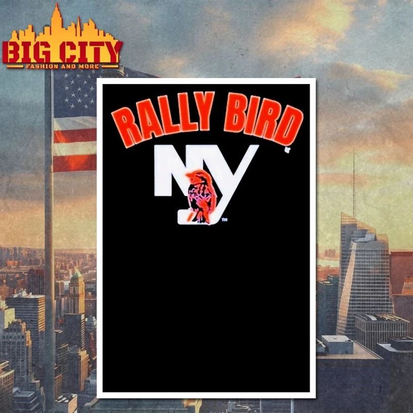 Rally Bird On Ice T-Shirt