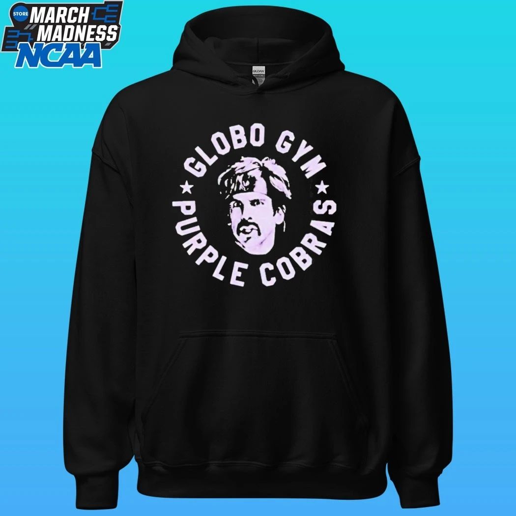 Mrbeast Globo Gym Purple Cobras Shirt
