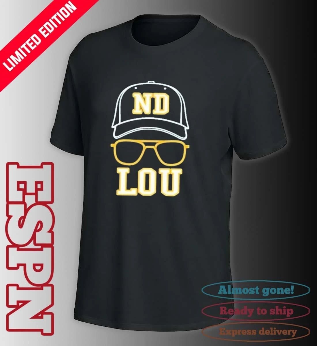 ND Lou Holtz RIP 1937-2026 Legend Shirt