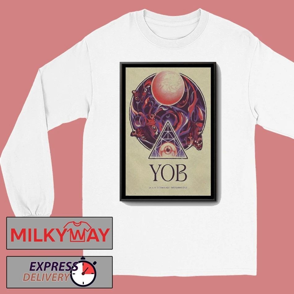 YOB October 24-25 2025 Hostsabbat Oslo, Norway Poster shirt