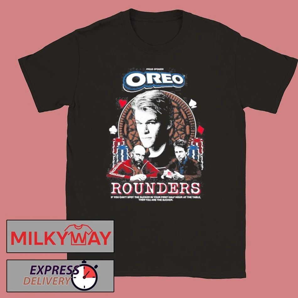 You Are The Sucker presented by Oreo shirt