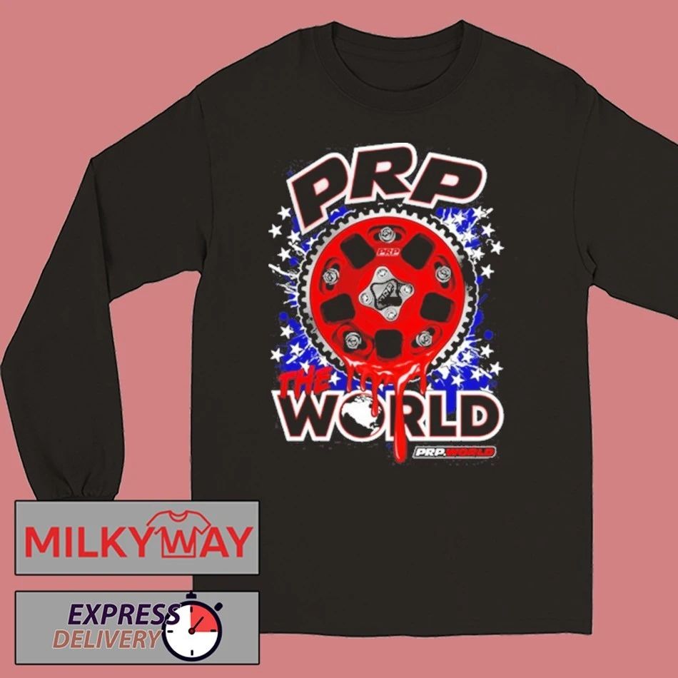 PRP USA Cam Gear Drip T-Shirt