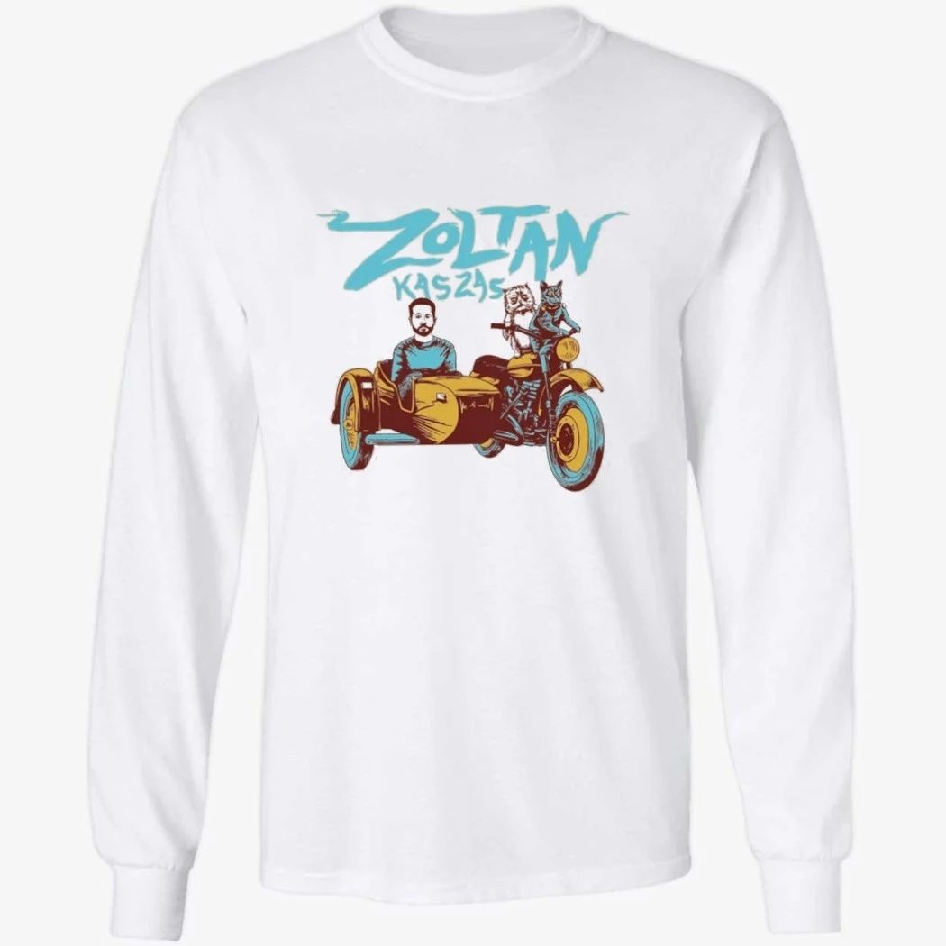 Zoltan Kaszas Comedy WORLDWIDE Tour 2026 Shirt