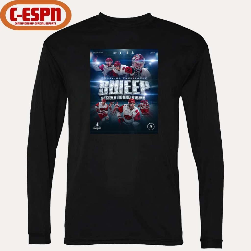 Carolina Hurricanes Sweep 2026 Playoffs round 2 Bound Shirt