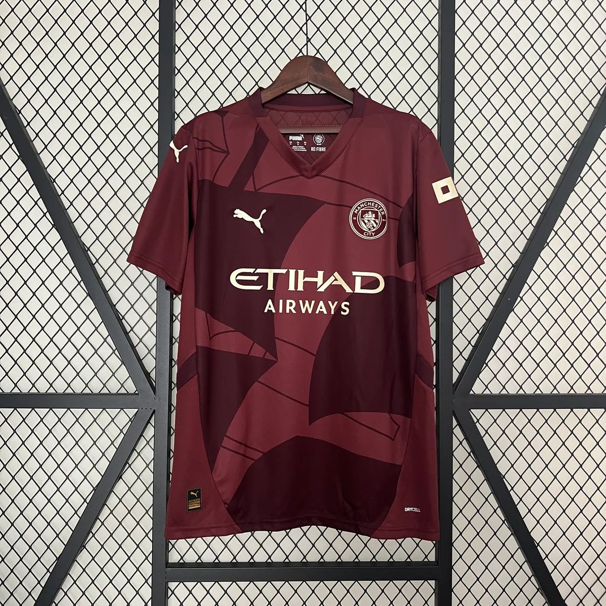 Manchester City Third 2024-2025 Football Jersey