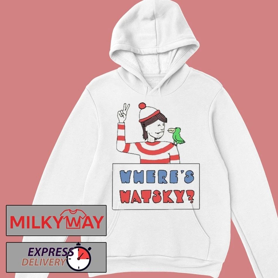 GEORGE WATSKY Where’s Watsky shirt