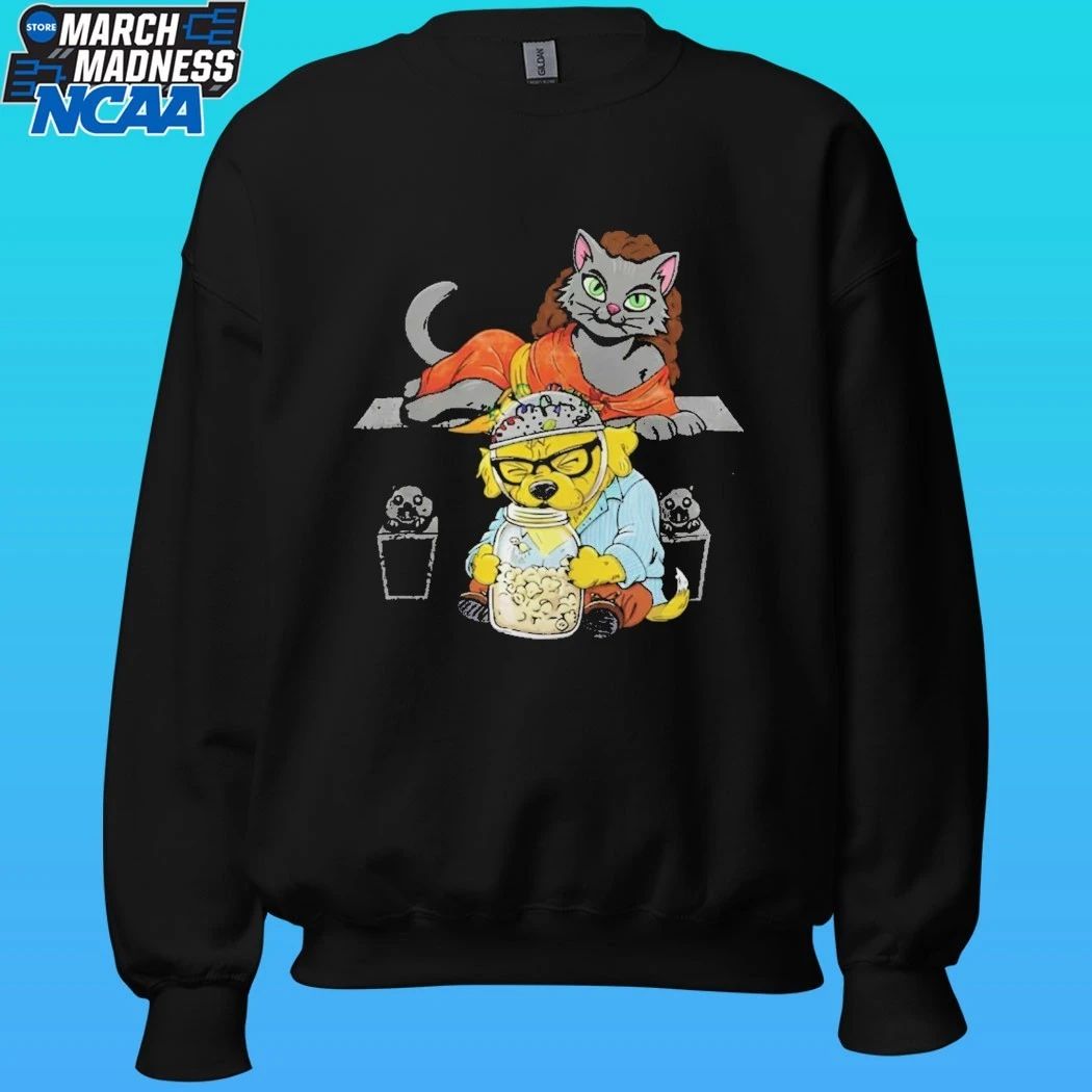 Proton Pets Dogs And Cats Living Together Mass Caring Shirt