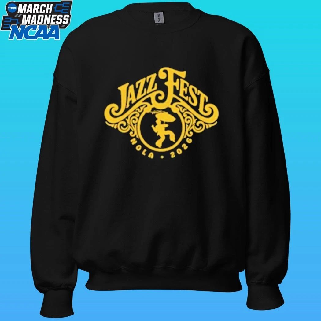 Jazzfest Antique Ironwork 2026 Shirt