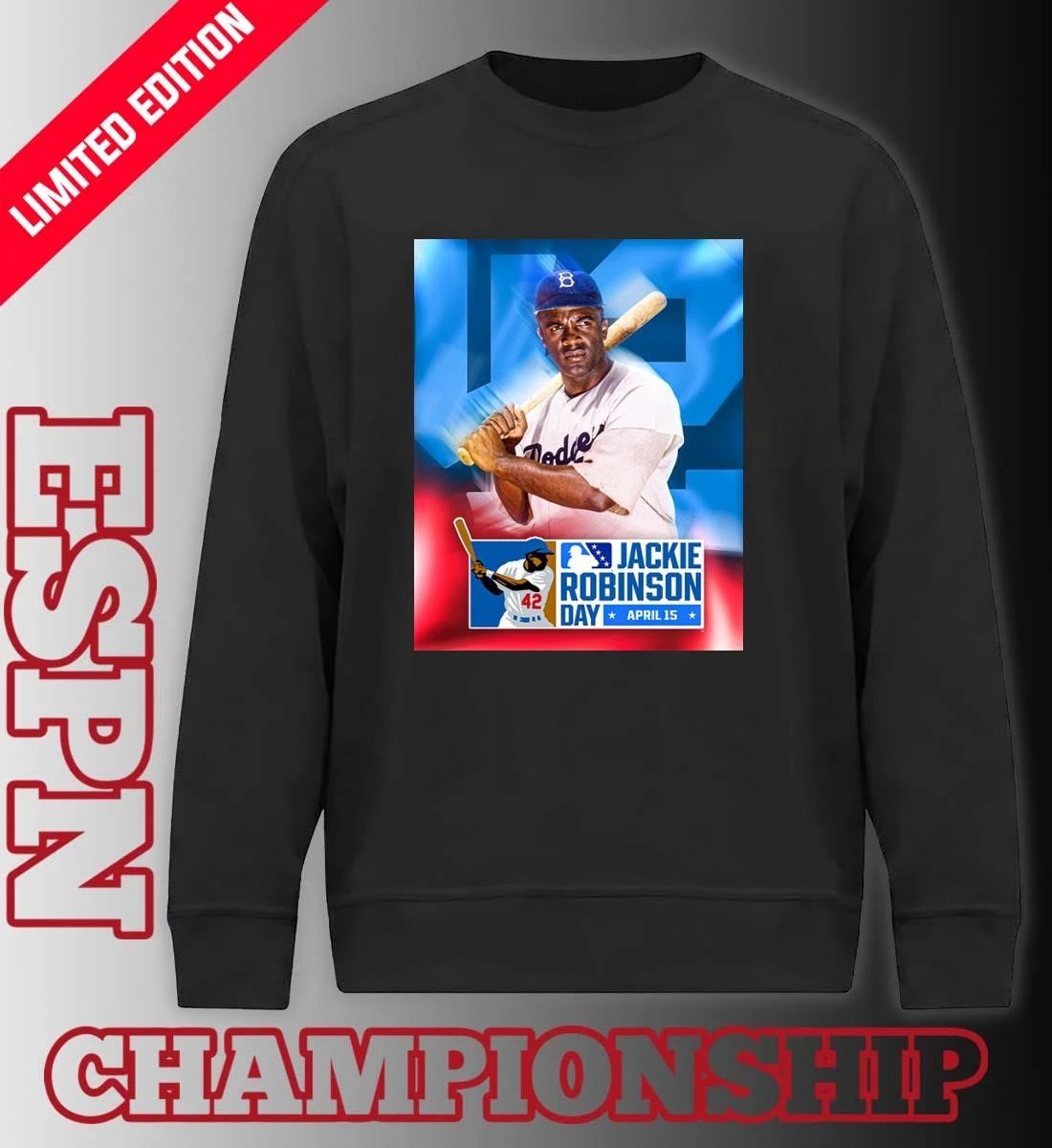 42 Jackie Robinson Day Dodgers April 15 Poster shirt