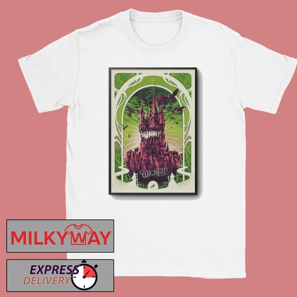 Wicked For Good Poster shirt