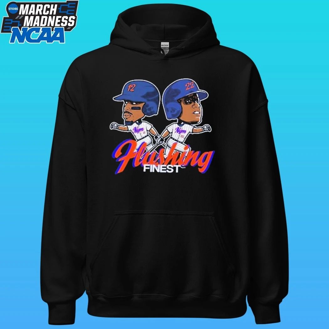 Juan Soto And Francisco Lindor Flushing Finest Shirt