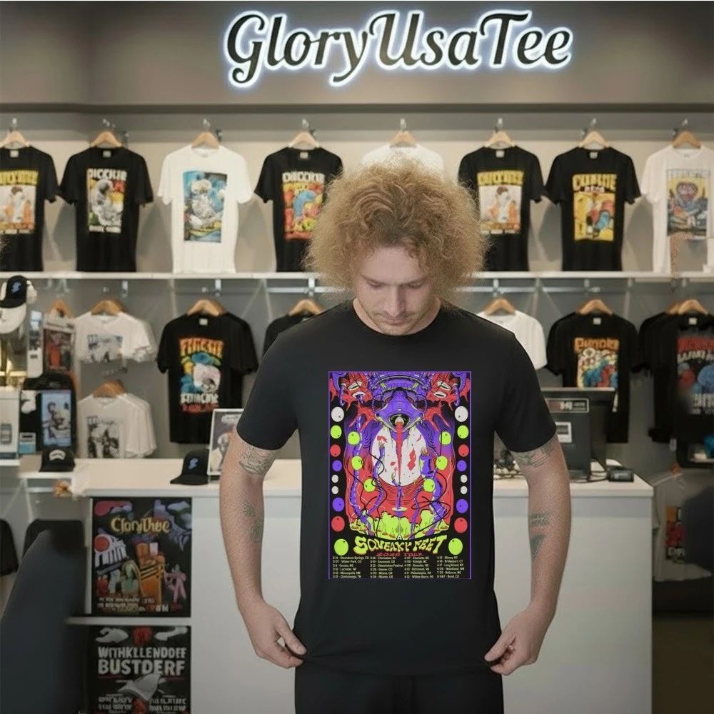Squeaky Feet Tour 2026 Shirt