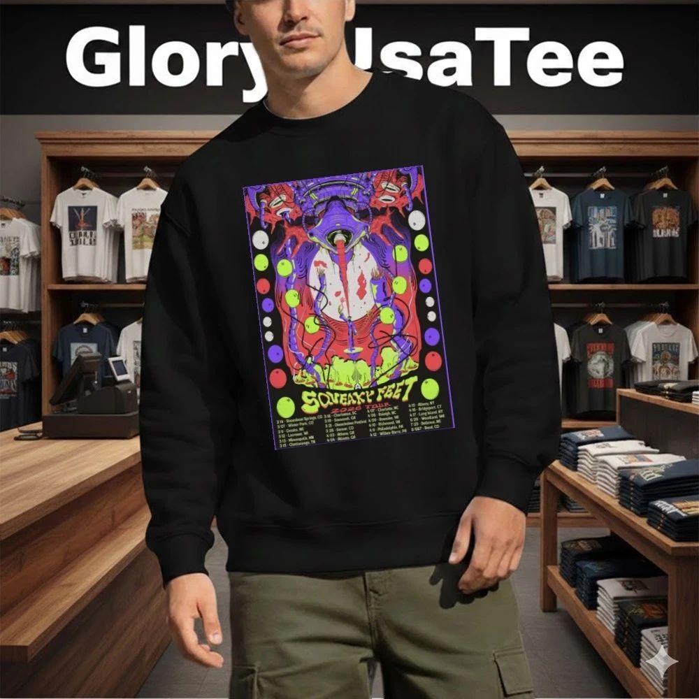 Squeaky Feet Tour 2026 Shirt