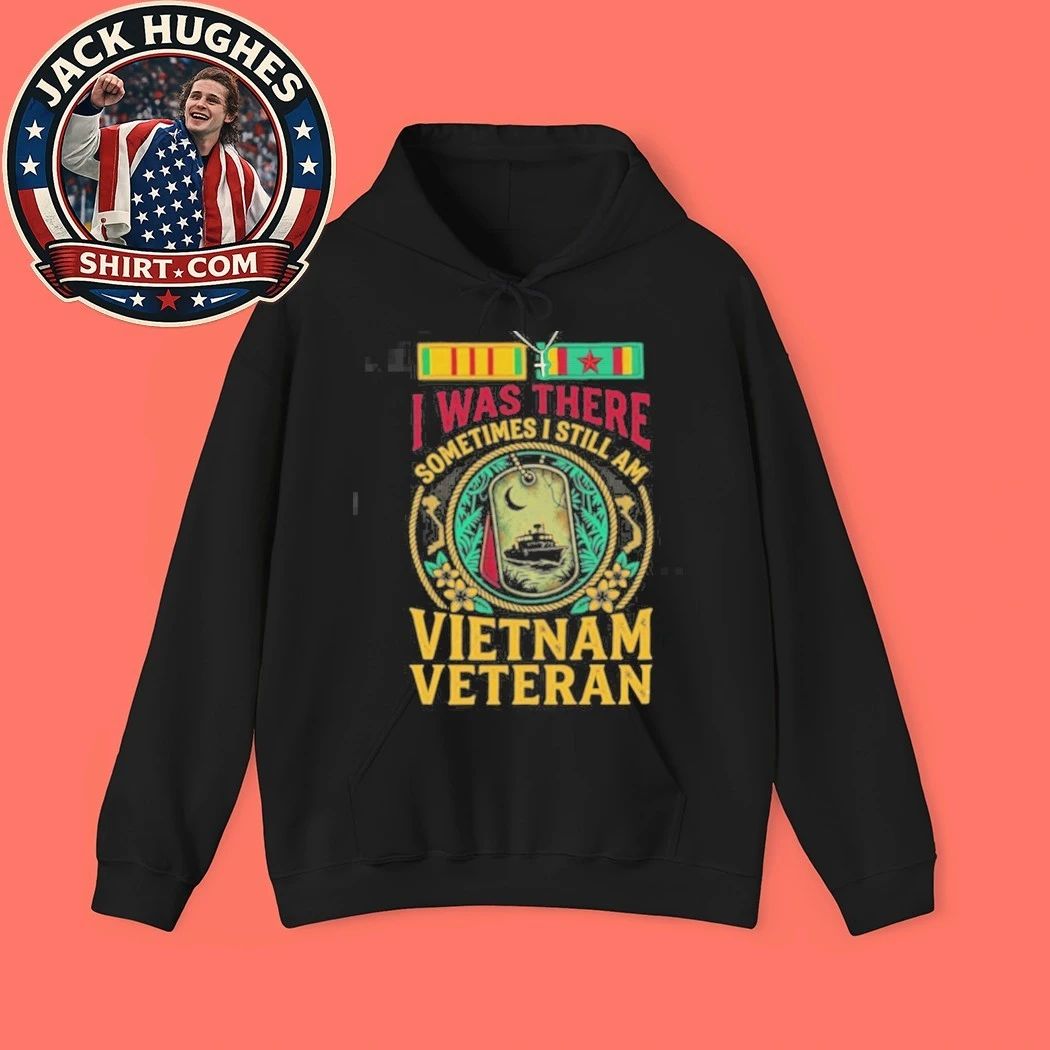 I Was There Vietnam Veteran Dog Tag Amp River Boat Ribbon Design Shirt