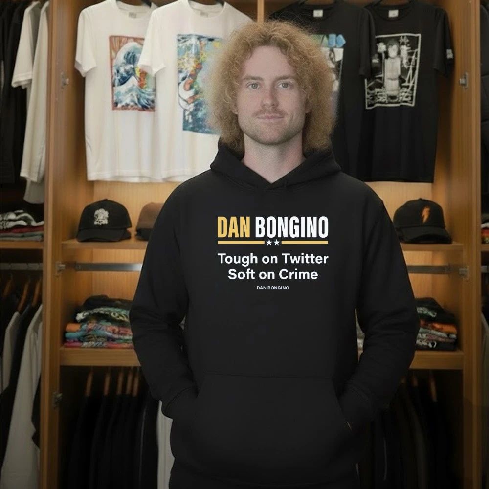 Dan Bongino Tough On Twitter Soft On Crime Shirt