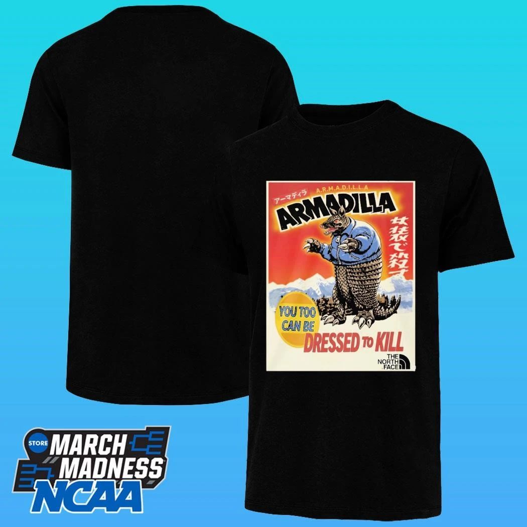 Armadilla Dressed To Kill Shirt