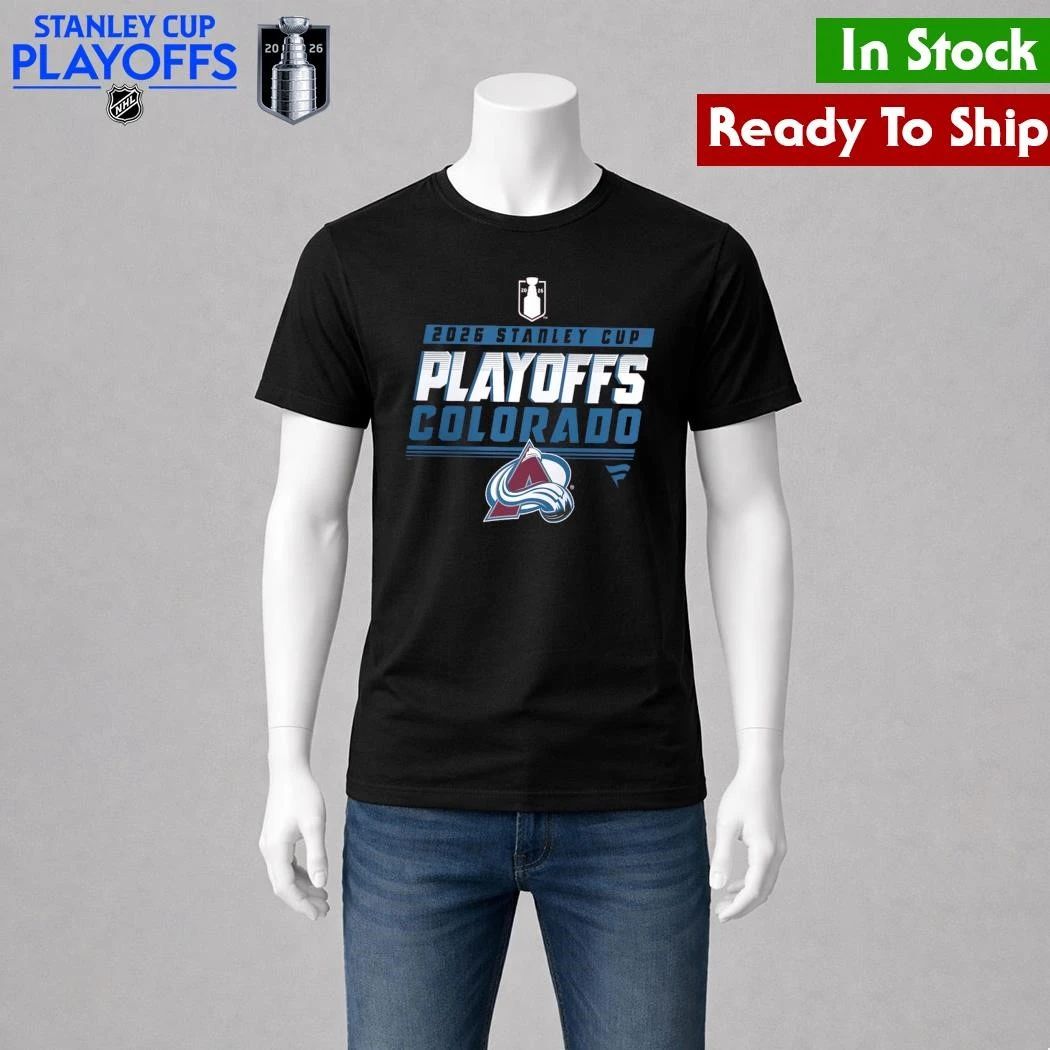 Colorado Avalanche 2026 Stanley Cup Playoffs Shirt