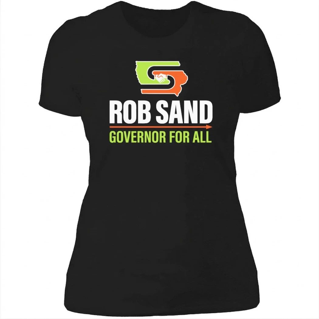 Rob Sand Governor for All Shirt