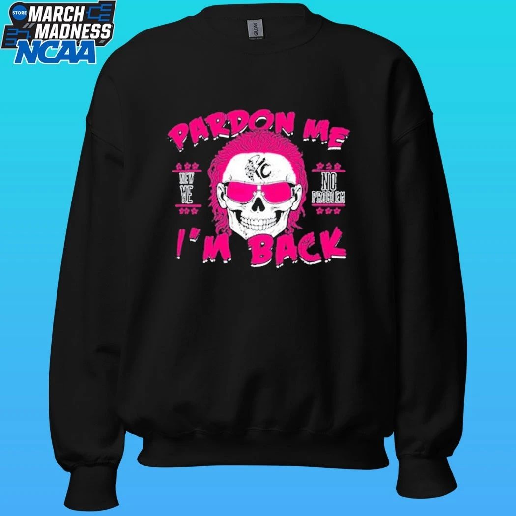 Kc Navarro Pardon Me I’m Back Shirt