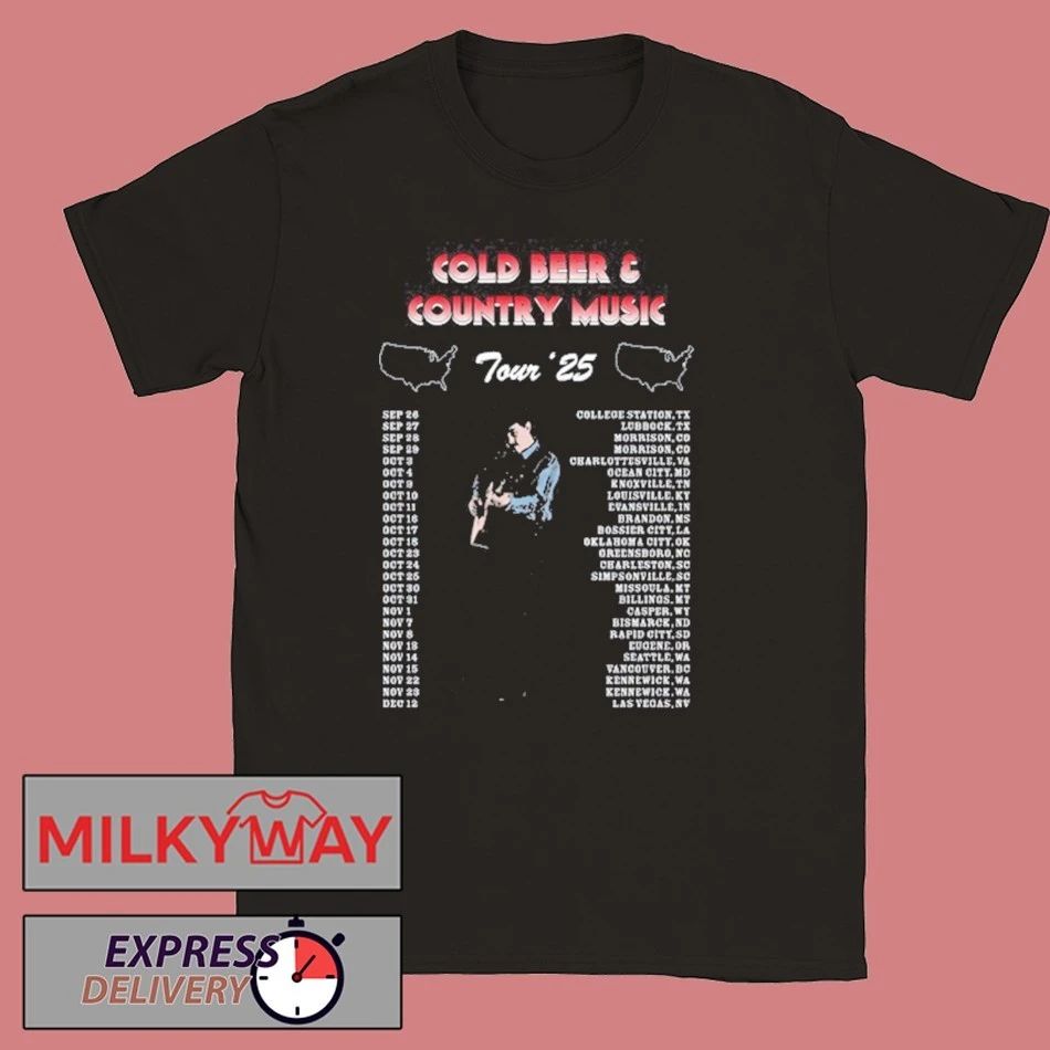Zach Top USA Tour 2025 T-Shirt