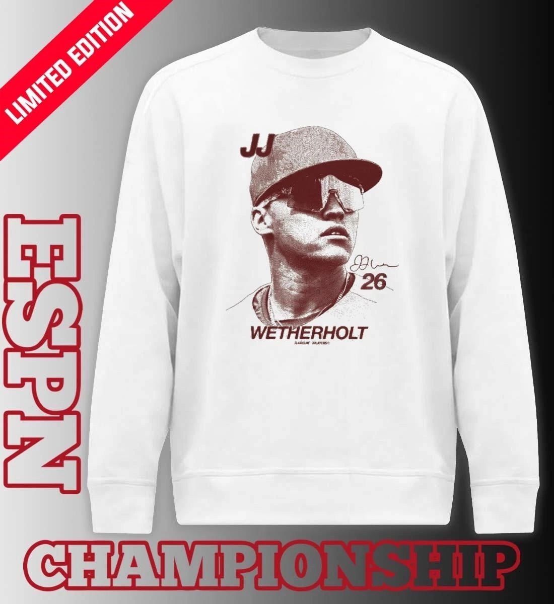 JJ Wetherholt St. Louis Cardinals Shirt
