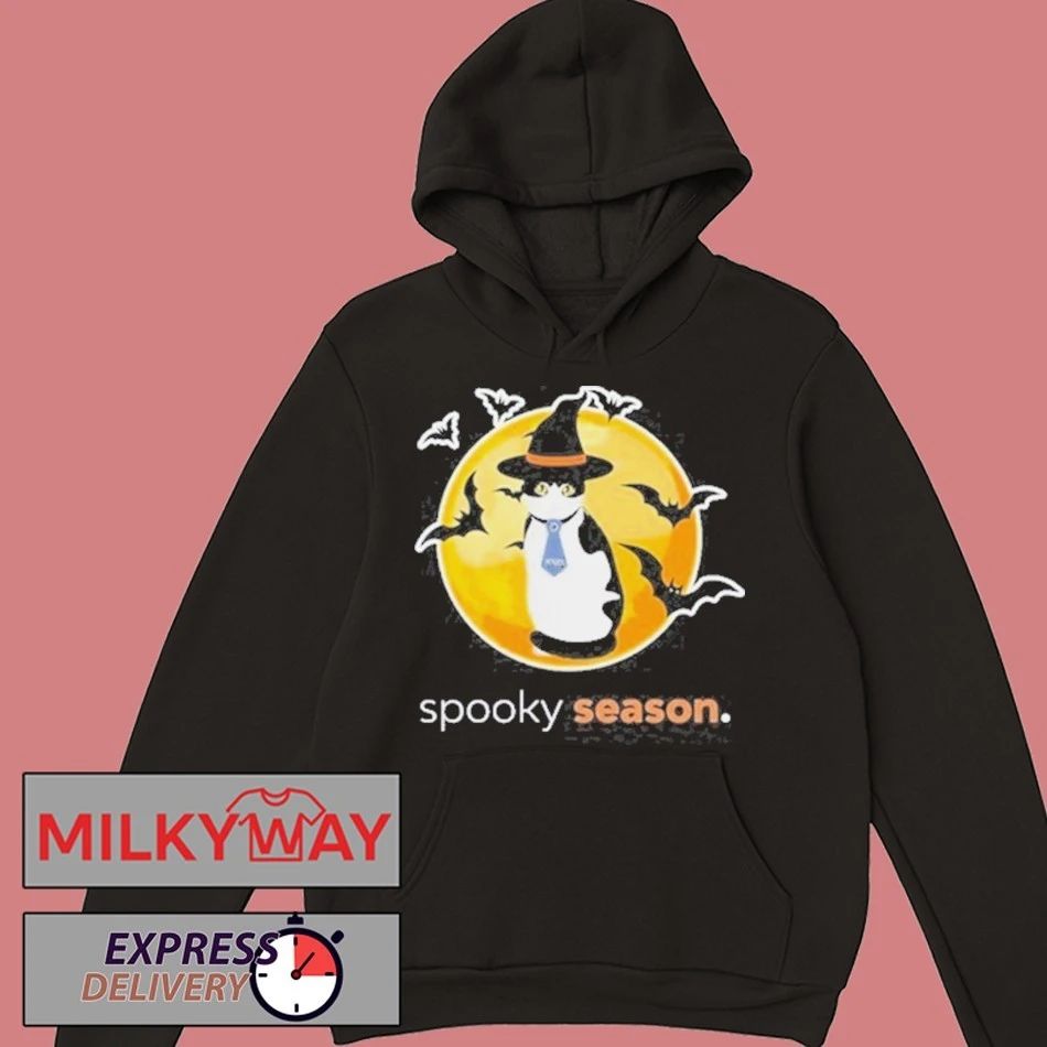 Encore Vet Group Spooky Season Cat New T-Shirt