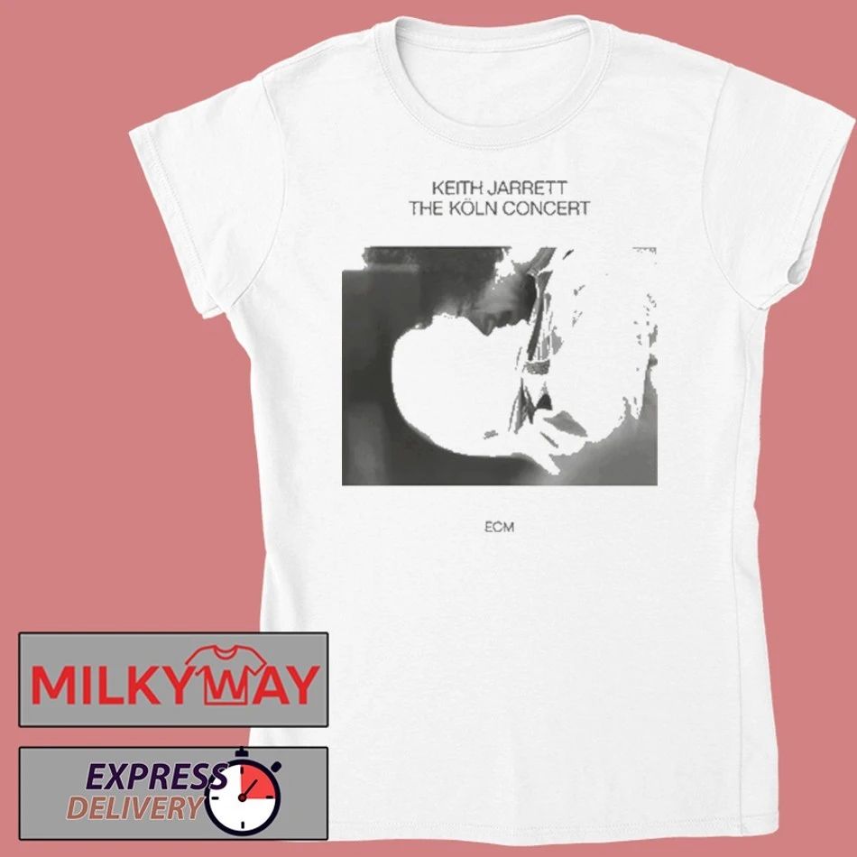 Keith Jarrett The Köln Concert 50th Anniversary shirt