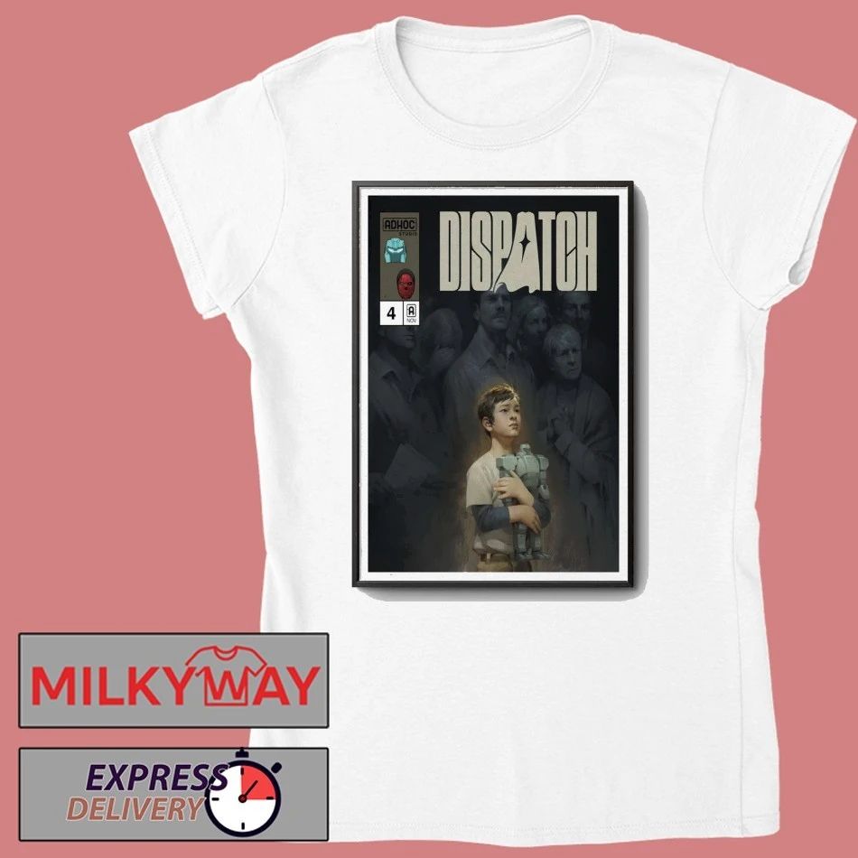 Dispatch Comics 2025 Limited Poster shirt