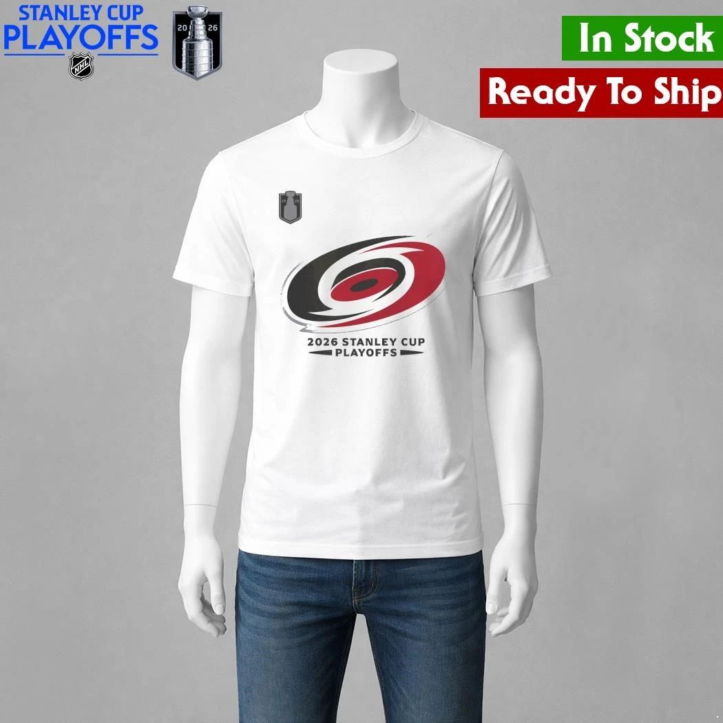Carolina Hurricanes 2026 Stanley Cup Playoffs Authentic Pro Rink Performance Shirt
