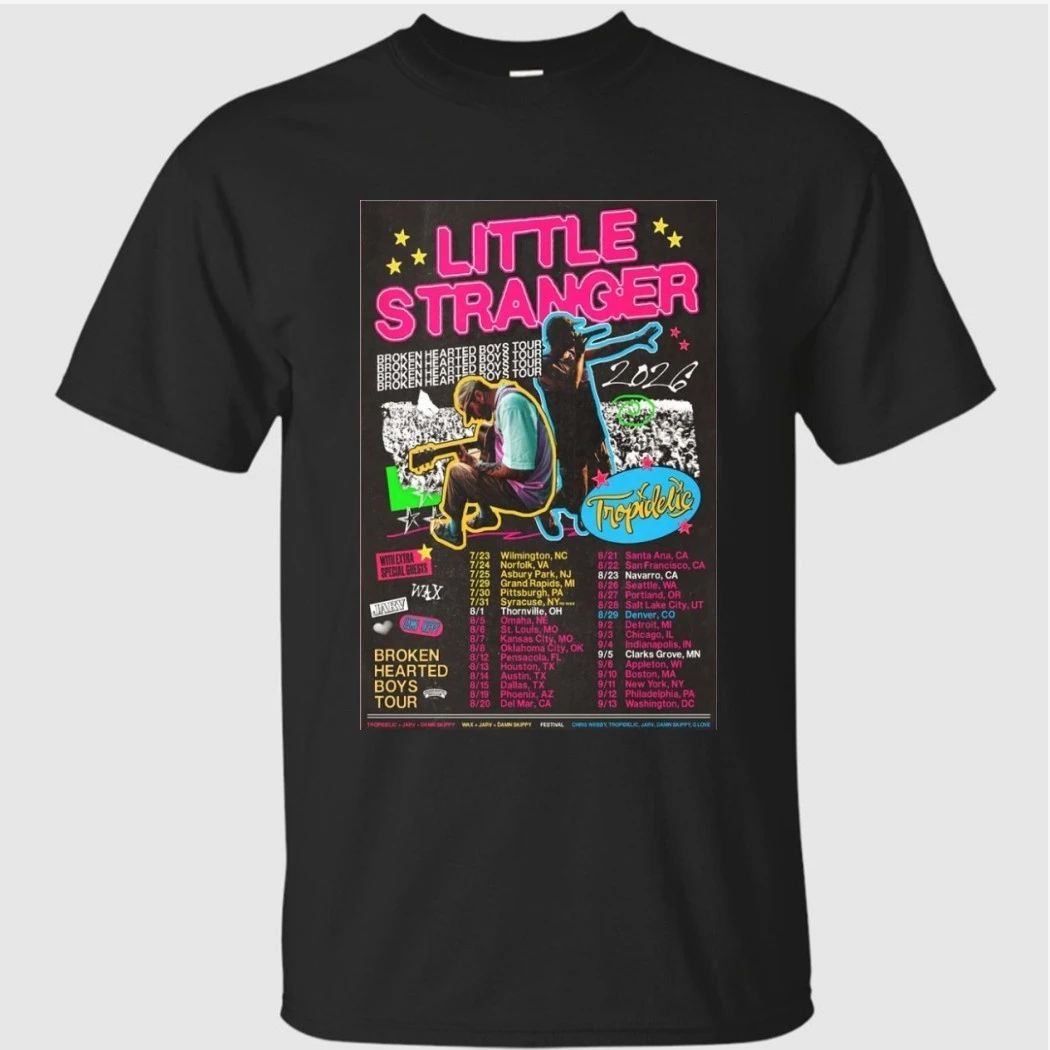 Little Stranger Broken Hearted Boys Tour 2026 Show Shirt