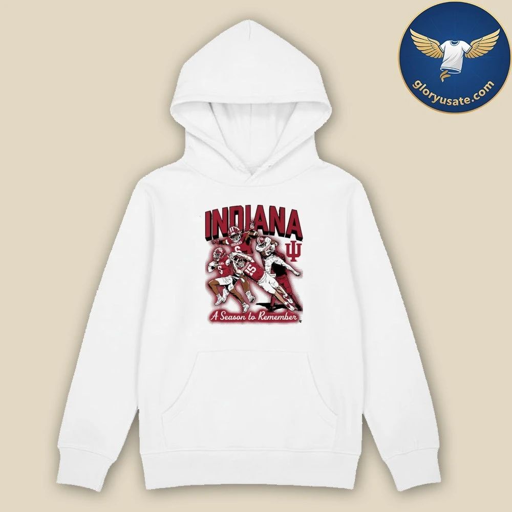 Indiana Football A Season To Remember Shirt