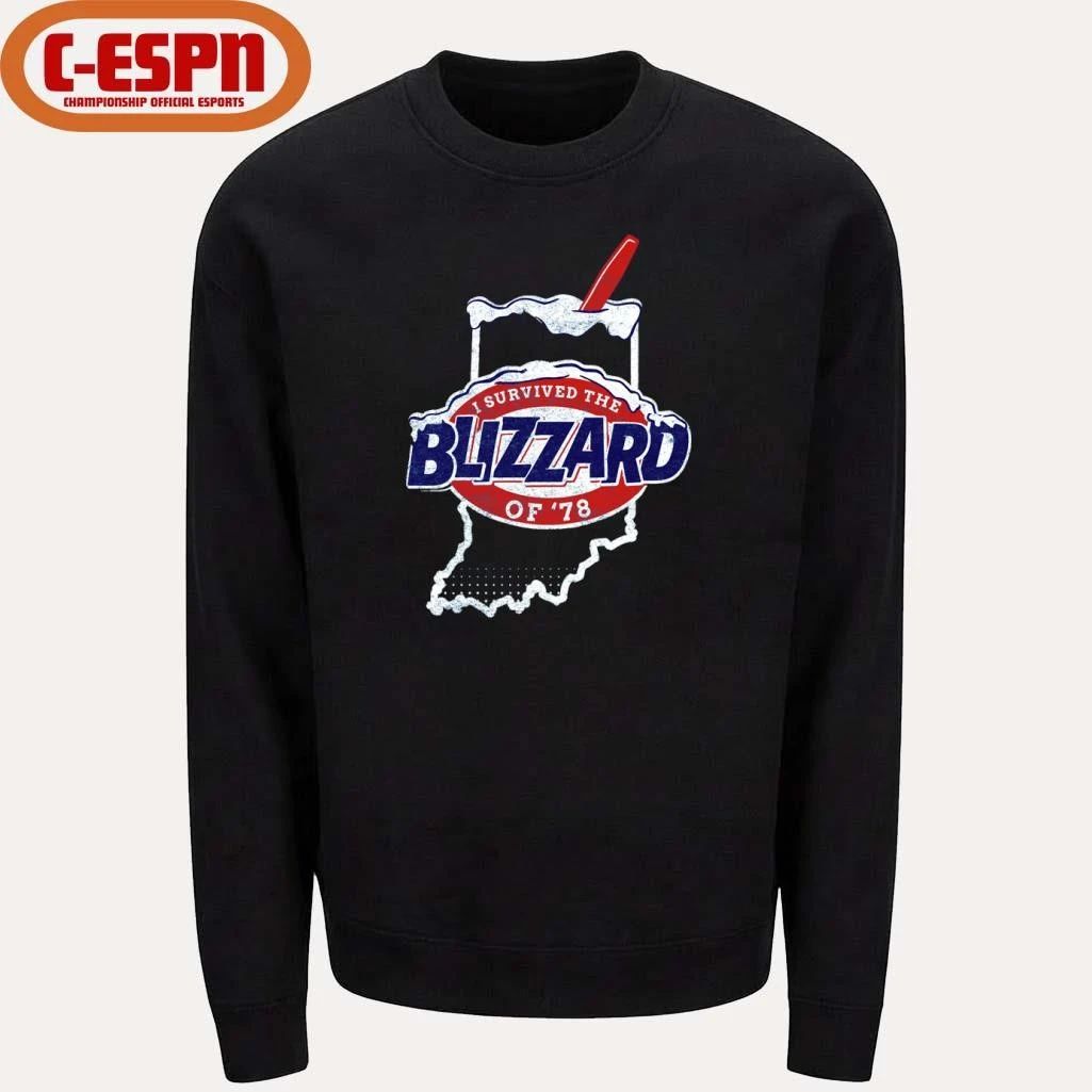 I Survived the the Blizzard of ’78 Snow T-shirt