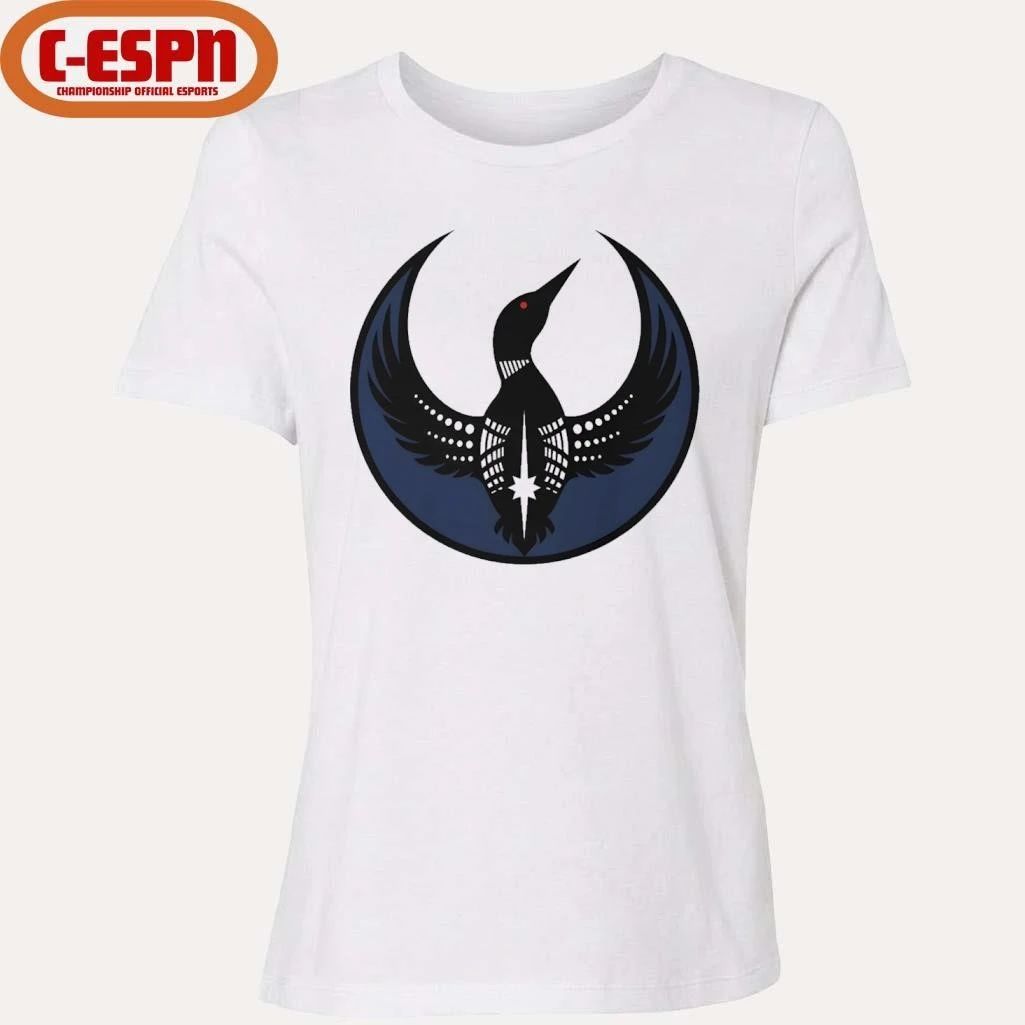 Rebel Alliance Loon Minnesota Resistance Anti ICE T-Shirt