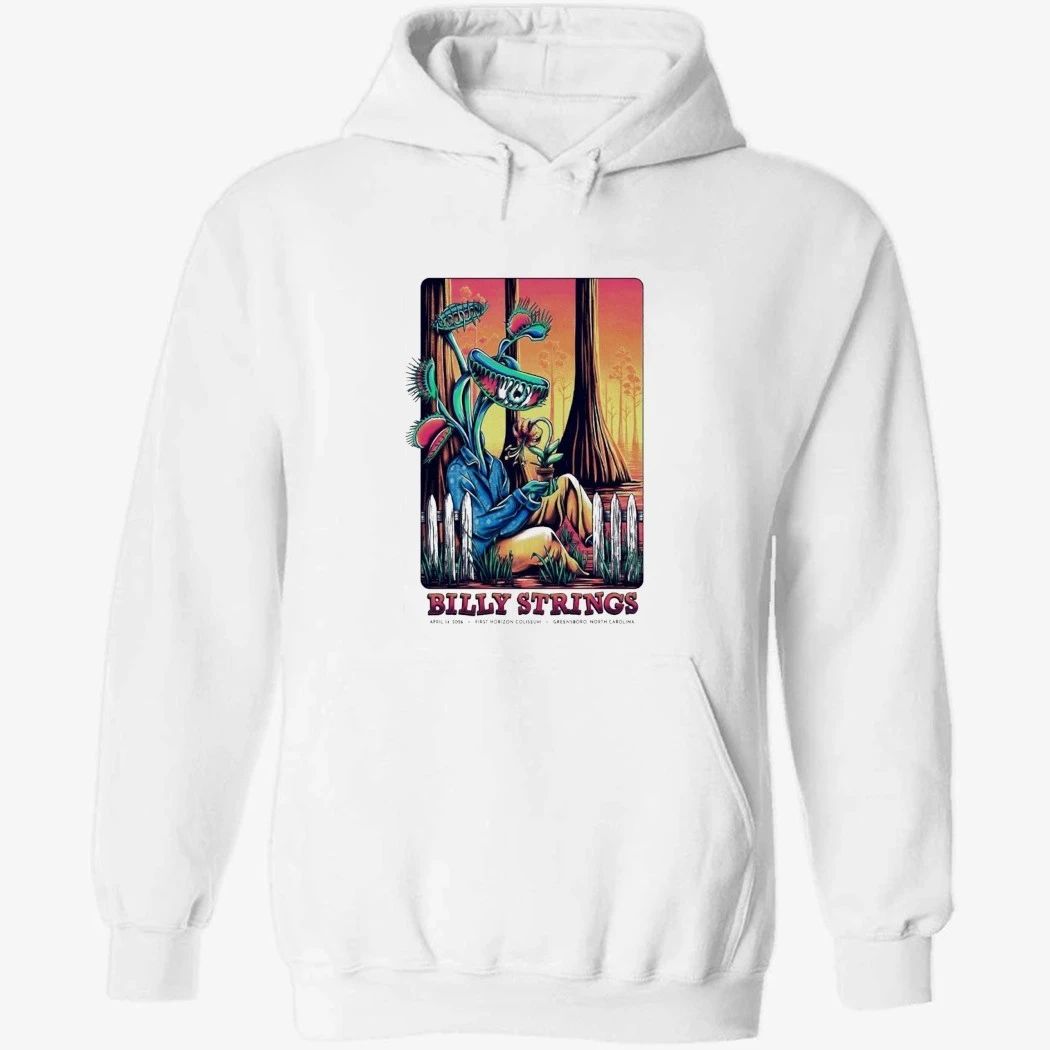 Billy Strings Greensboro NC 4-14-2026 Shirt