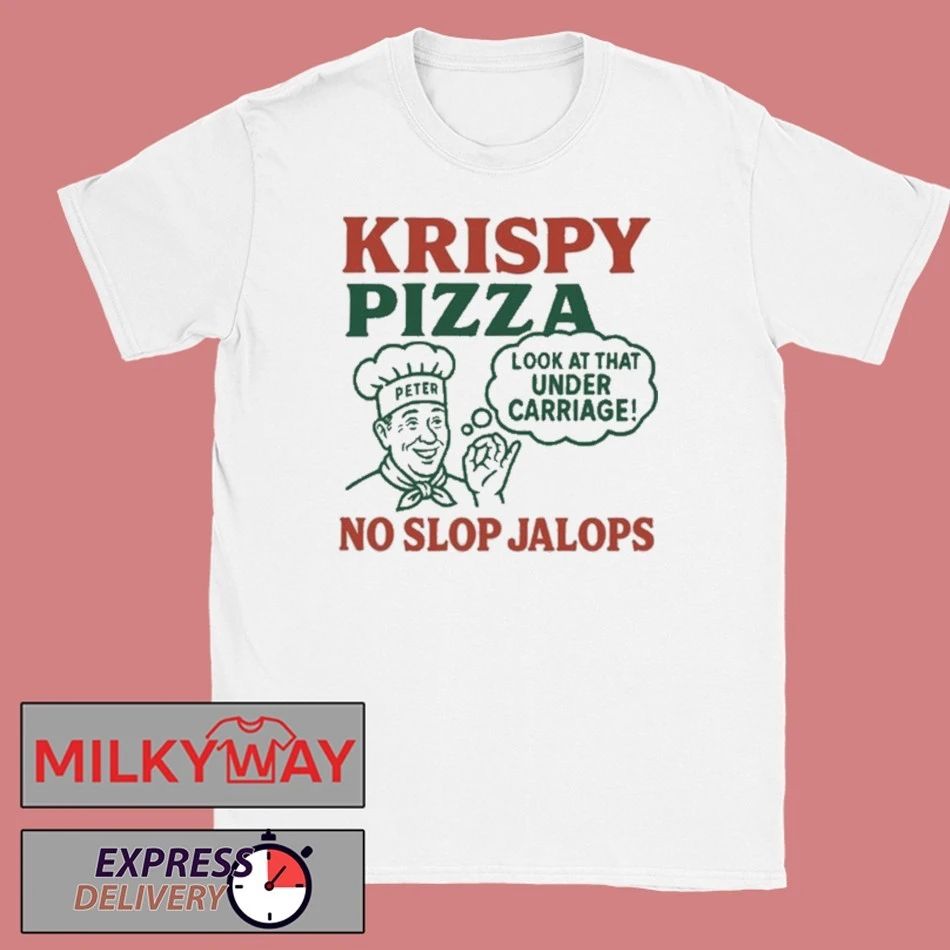 Krispy Pizza No Slop Jalops shirt