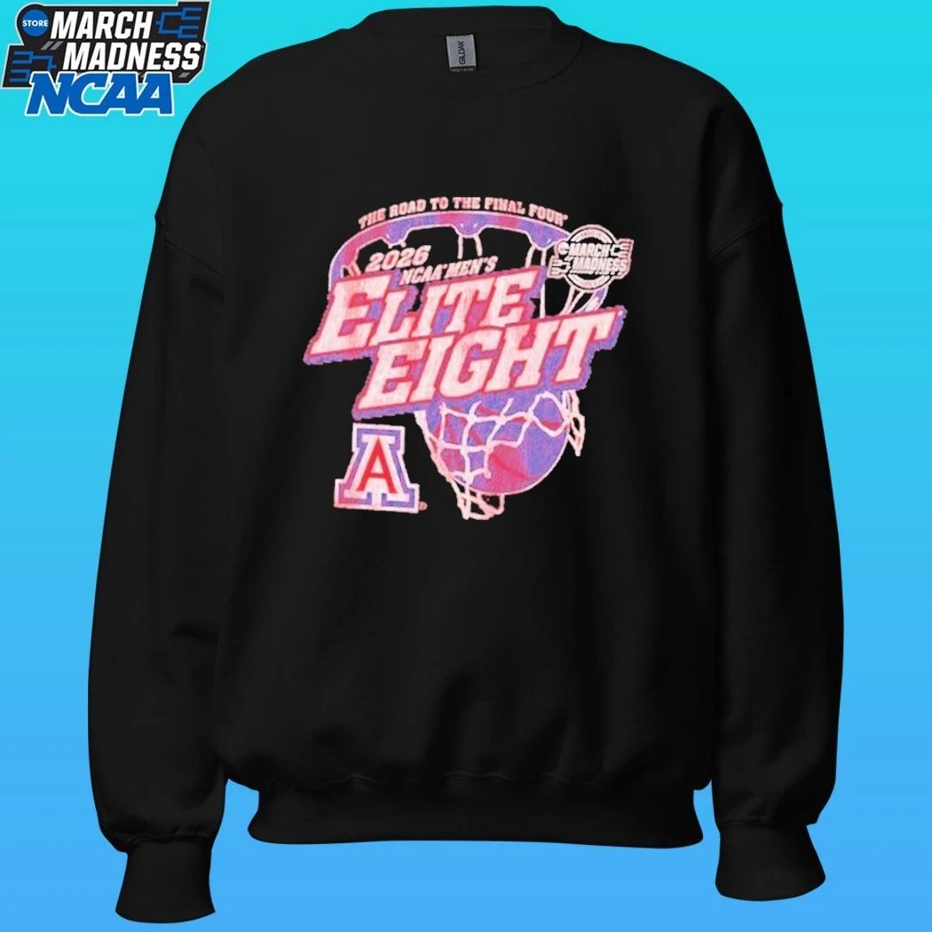 Arizona Wildcats Men’s Basketball Elite 8 Shirt