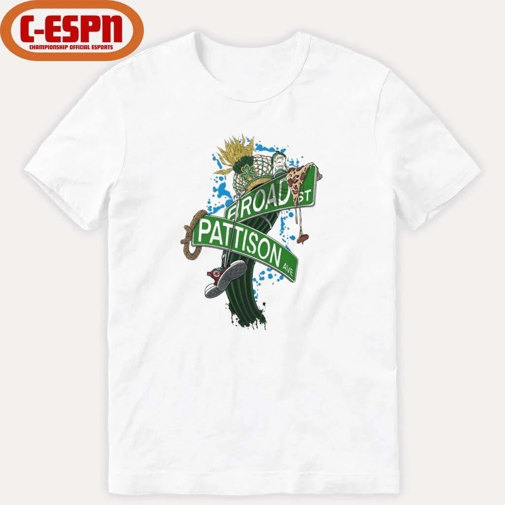 Philly Broad & Pattison Shirt