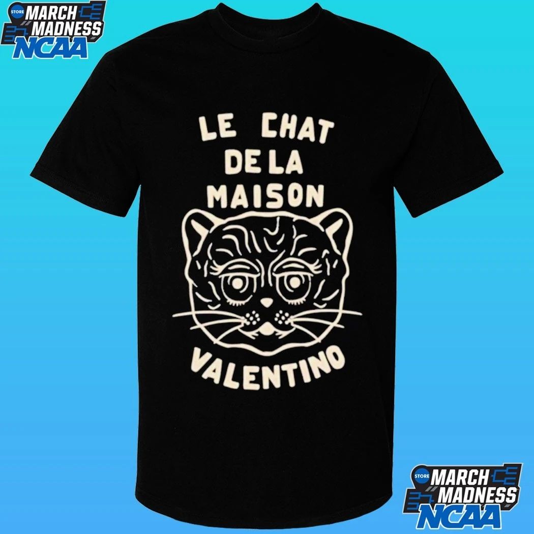 Colman Domingo Le Chat De La Maison Valentino Shirt