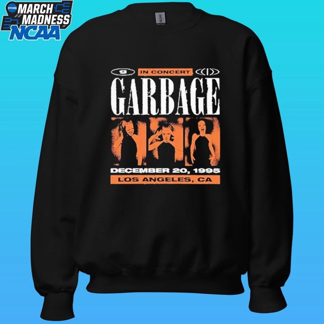 Garbage In Concert December 20, 1995 Los Angeles, Ca Shirt