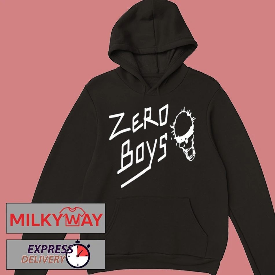 Zero Boys Black Logo 2026 shirt