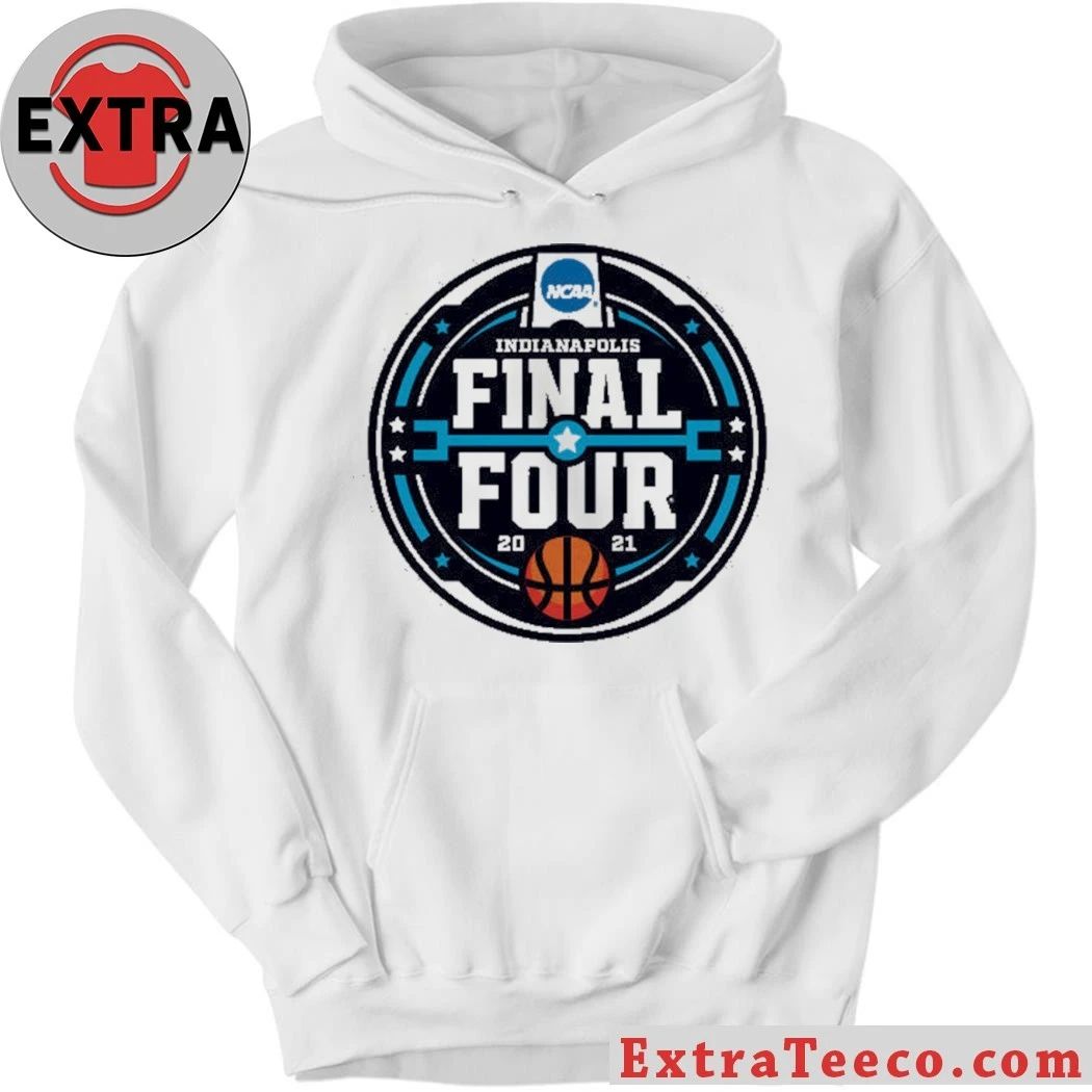 NCAA ’21 Indianapolis Final Four Basketball Logo Shirt