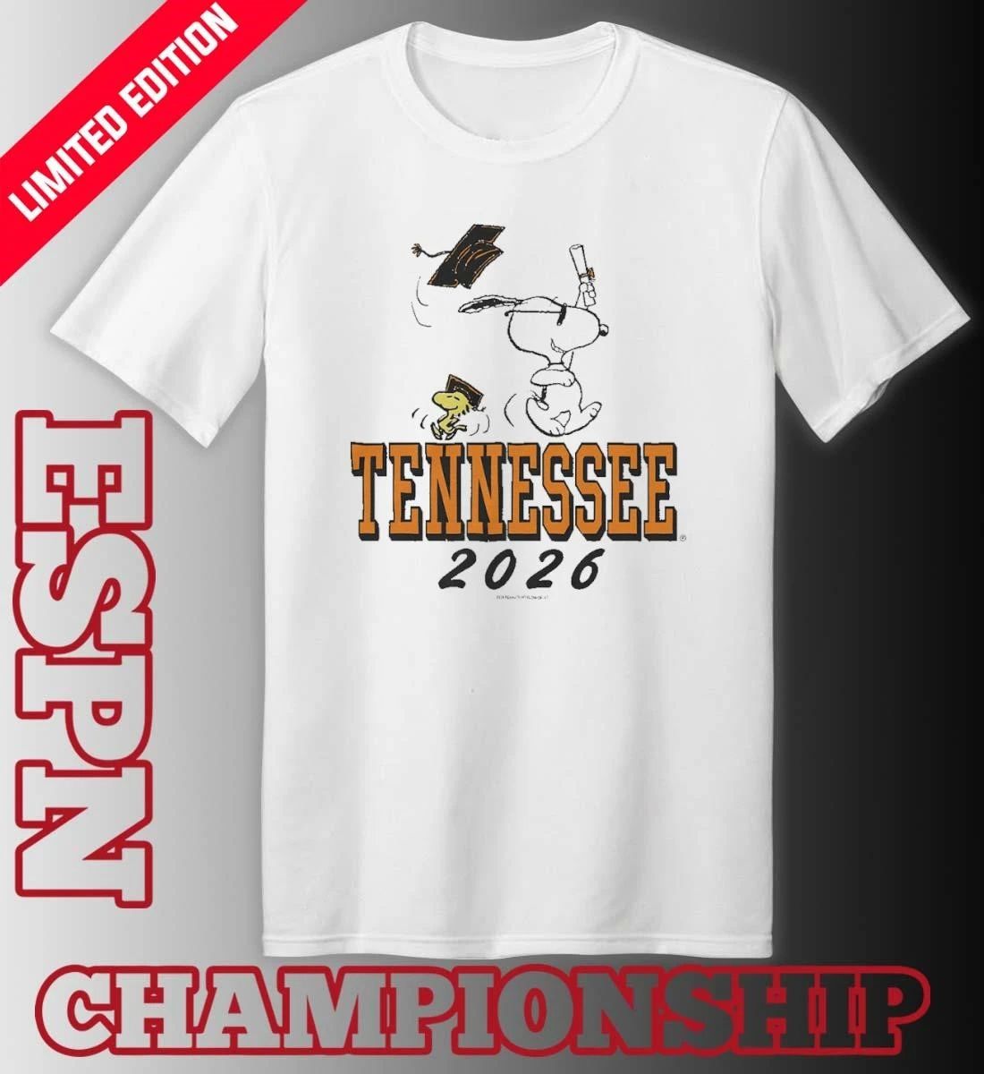 Peanuts x Tennessee Graduation 2026 Shirt