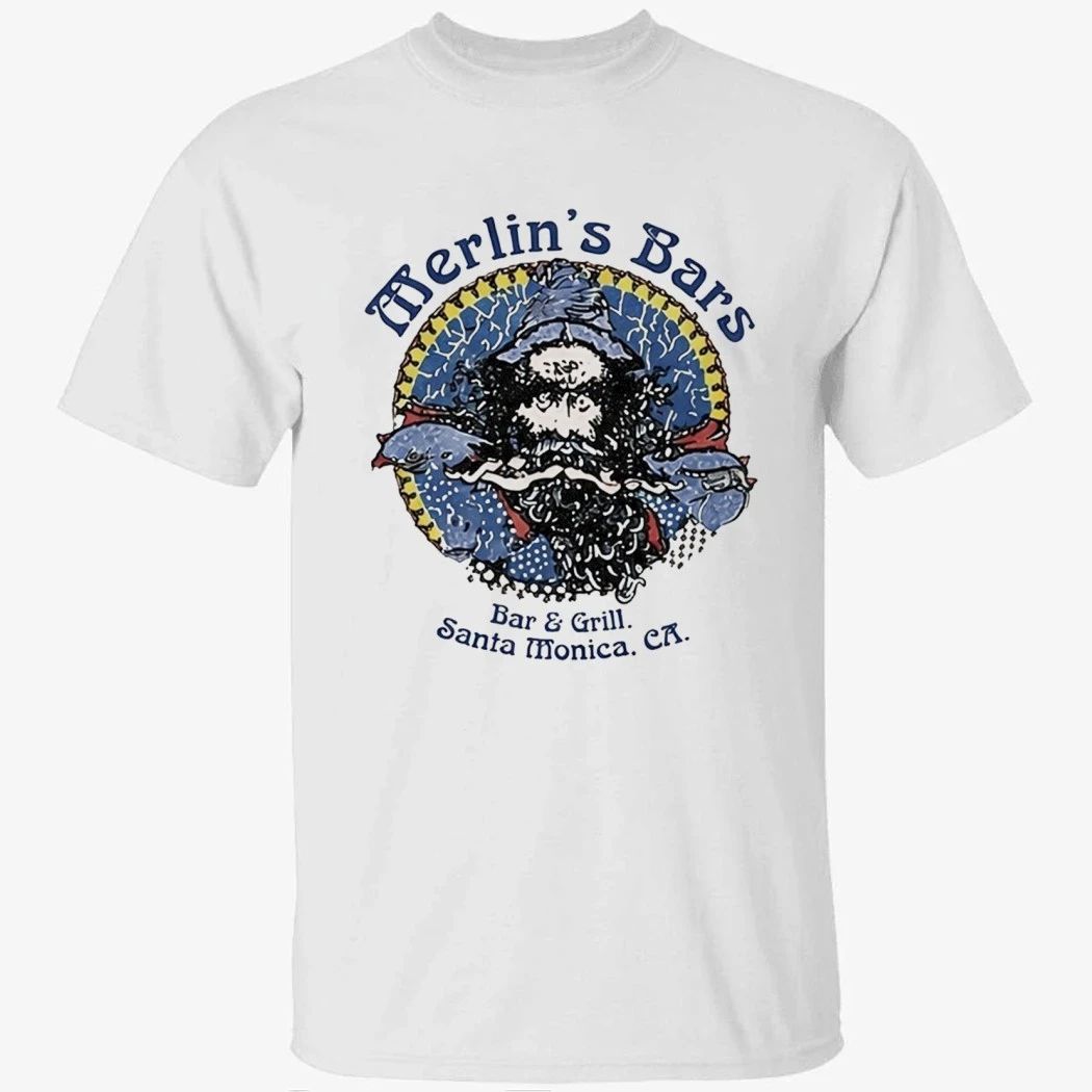 Shawn Mendes Coachella Merlins Bars Shirt