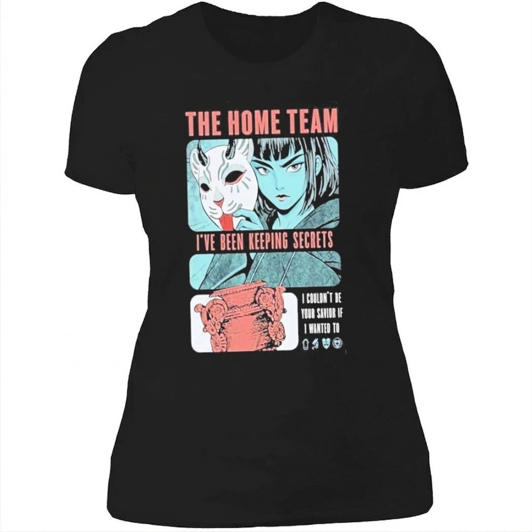 The Home Team Band Merch Kinda Hard Tour 2026 With Bilmuri I Have Been Keeping Secrets Shirt