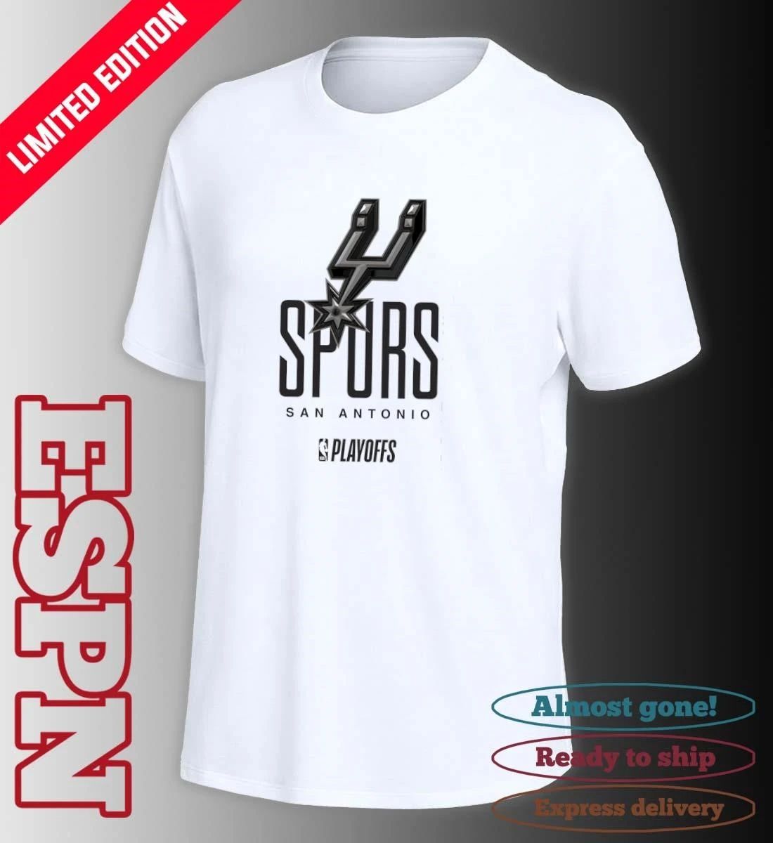 San Antonio Spurs NBA Playoffs 2026 Round 1 Shirt