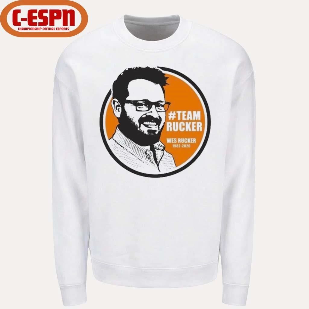 Tennessee Wes Rucker Memorial 1982-2026 Shirt