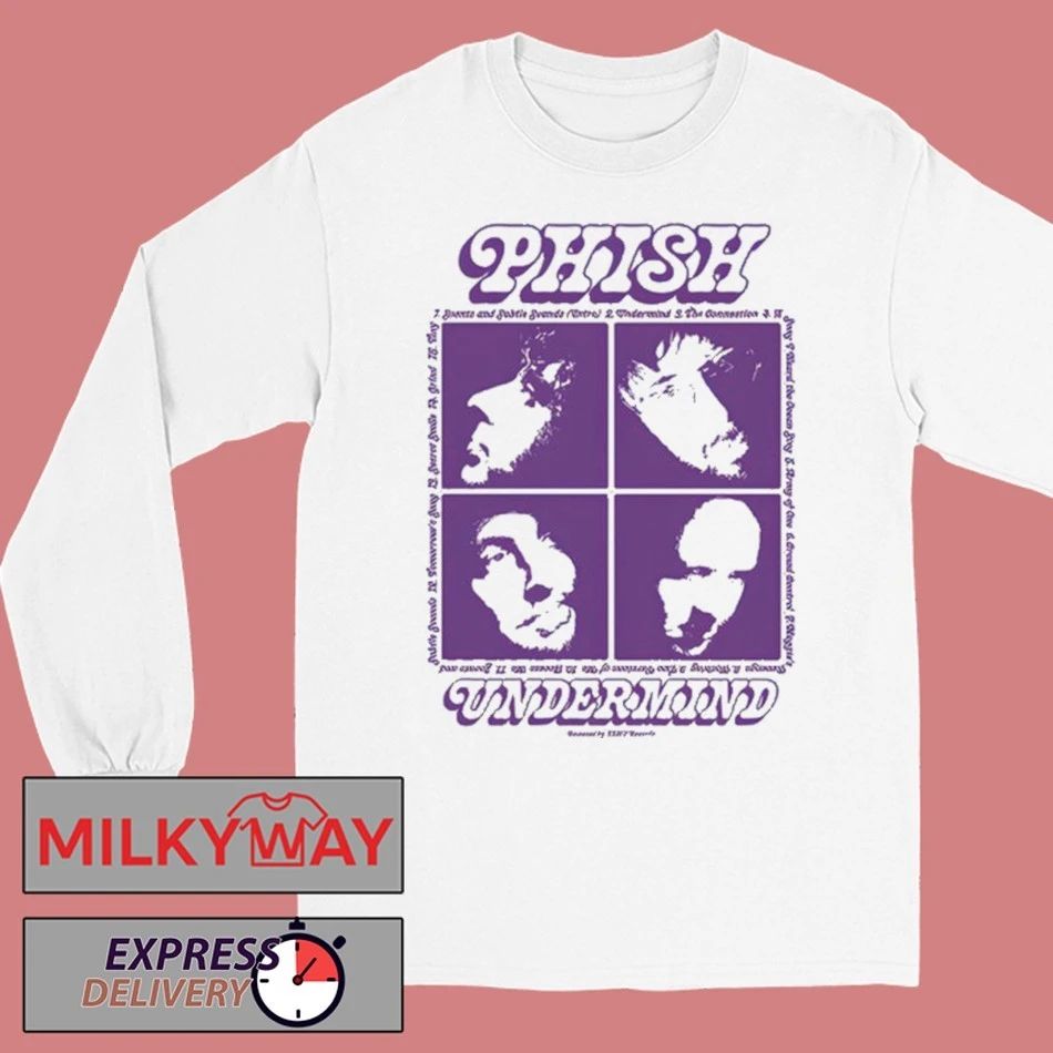 Phish Tomorrow’s Song shirt