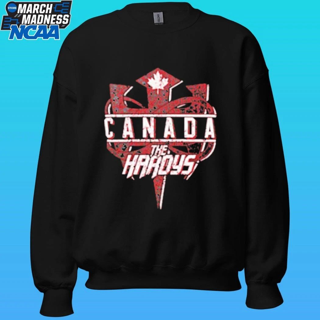 The Hardys Canada Infinity Logo Shirt
