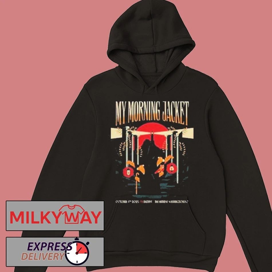 My Morning Jacket Washington DC Show At The Anthem On October 8 2025 shirt